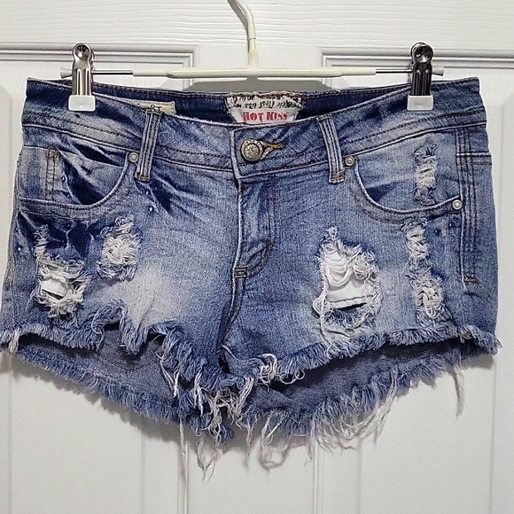 3 pairs denim shorts - Picture 2 of 13